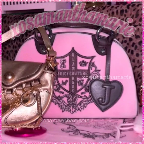 Vintage Y2K Pink Juicy Couture - Picture 10 of 17